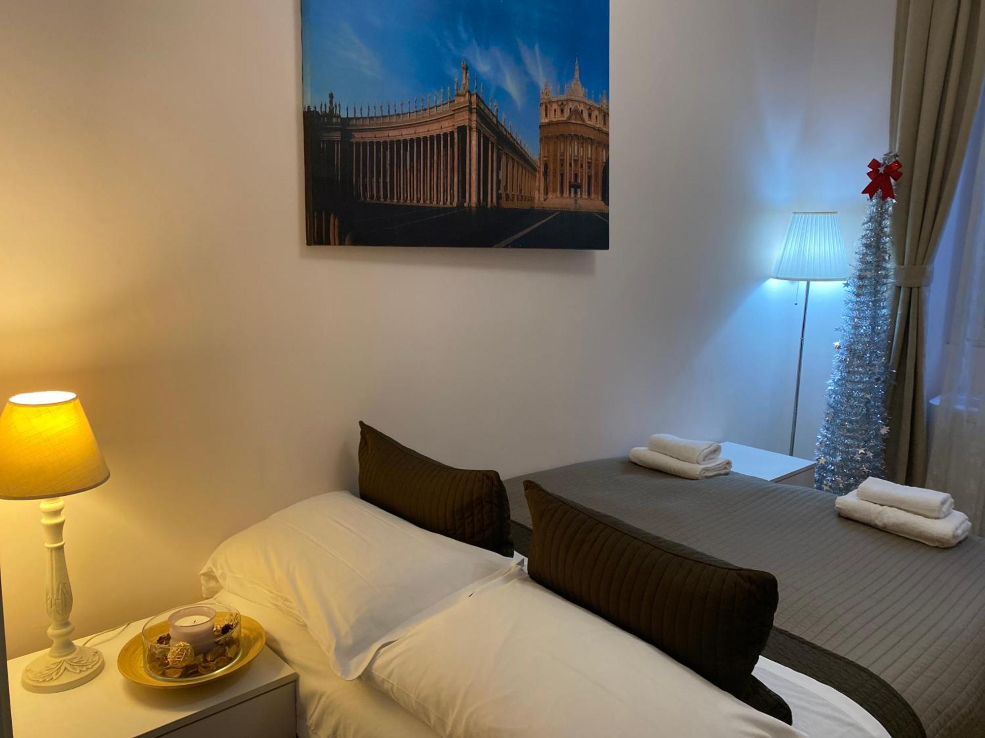 Emi House Re Di Roma , Intero Appartamento - 80 Mq Luaran gambar