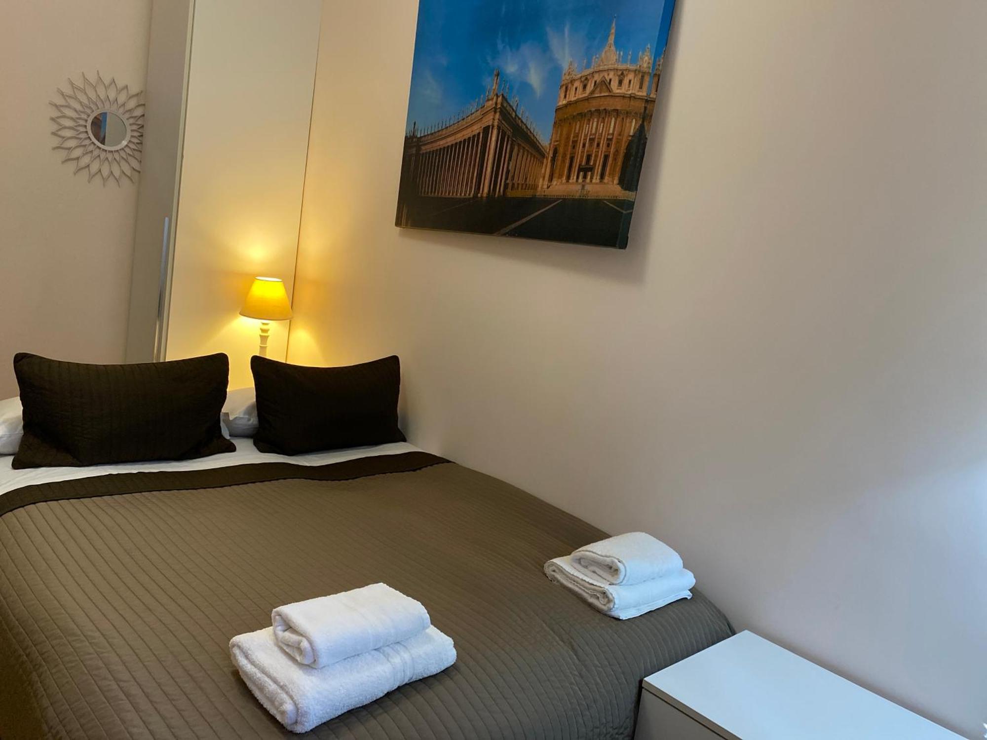 Emi House Re Di Roma , Intero Appartamento - 80 Mq Luaran gambar
