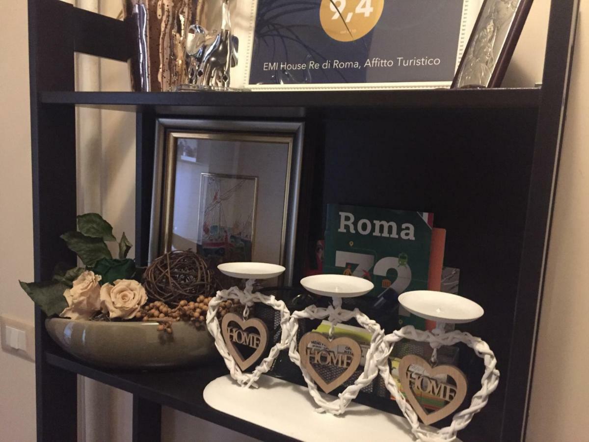 Emi House Re Di Roma , Intero Appartamento - 80 Mq Luaran gambar